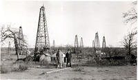 A little section of the Jennings oil field