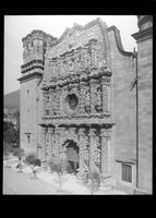Zacatecas cathedral facade