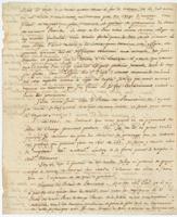 Extract from letters of Messrs. Chol, Janin and Cie, Paris, to Francisco Bouligny, [New Orleans], concerning the Pontalba succession