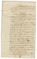 Act of sale of property by Henry Daingerfield of Natchez, and by Anne Thurston and Alfred and Edmond Thurston of Saint Martin Parish, widow and sons of the late Charles M. Thurston, to Ignace Delino [de Chalmet]