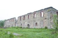 Barrack ruins, Ivangorod Fortress