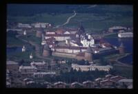 Aerial view from south, Transfiguration Monastery