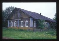 Berezonavolok. Log house