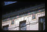 Bol. Morskaia Street 47, E. I. Nabokova mansion, center bay with mosaic frieze