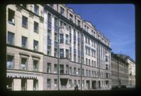 Bol. Pushkarskaia Street 36, I. A. Aleksandrov apartment building
