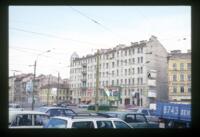 Zhdanov Embankment 3 / 1 Malyi Prospekt (left), A. I. Vaniukova apartment building