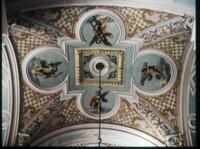 Cathedral of Saints Peter & Paul, Peter-Paul Fortress, interior, nave, ceiling vault, Petropavlovskaia Fortress 7A