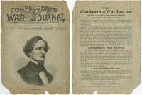 Cover of a Confederate War Journal