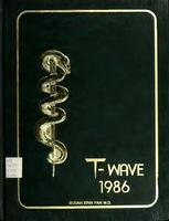 T-Wave yearbook 1986 with U-Wave Edition