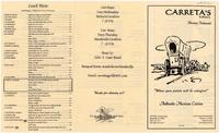 Carreta's grill menu