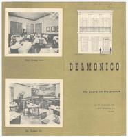 Delmonico menu