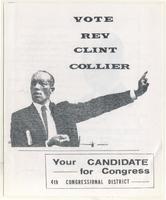 Vote Rev Clint Collier