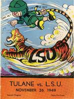 Tulane University Football Program; Tulane vs. LSU