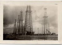 Oil field near Houston, Texas
