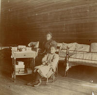Joanna Annathana Jones Russell in the Attic Dormitory