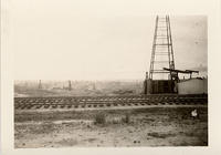 Producing wells, Borger Oil Fields