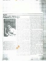 Article:  Giant's Wings