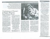 Article: Confederacy of Dunces: A Happy, Hilarious New Orleans Novel