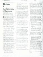 Article: Fiction-A Confederacy of Dunces