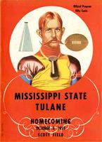 Mississippi State Football Program; Tulane vs. Mississippi State