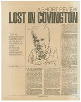 Article:  A Short Review-Lost in Covington