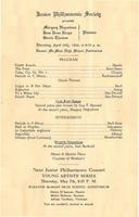 1936-04-30 Junior Philharmonic Society of New Orleans concert program