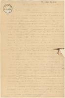 Letter from  J.B. Johnston  to Lewis Tappan