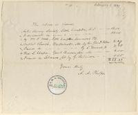 Letter from  Amos A. Phelps