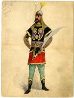Krewe of Proteus 1907 costume 52
