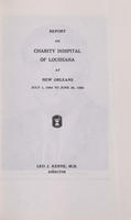 Charity Hospital Report 1964-1965