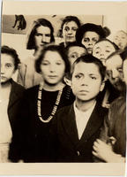 Group of children at Ellis Island
