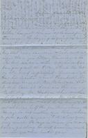 Letter to Lansing Porter, 1862 August 6