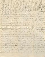 Letter to Lansing Porter, [1862] April 6