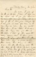 Letter to Elizabeth, 1862 November 17