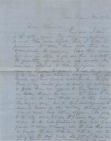 Letter to Elizabeth, 1862 November 28