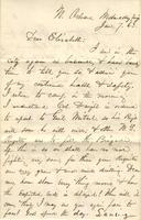 Letter to Elizabeth, 1863 January 7