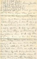 Letter to Elizabeth, 1863 January 18