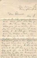 Letter to Elizabeth, [1863] January 26