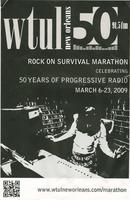 WTUL New Orleans Rock on Survival Marathon Celebrating 50 Years of Progressive Radio
