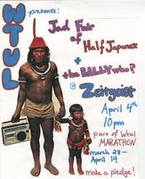 WTUL Presents Jad Fair of Half Japanese & the Ballywho? @ Zeitgeist