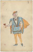 Mistick Krewe of Comus 1930 costume 18