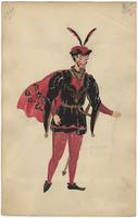 Mistick Krewe of Comus 1930 costume 17