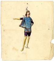 Krewe of Proteus 1894 costume 110