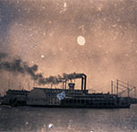 Joseph Merrick Jones Steamboat Photographs