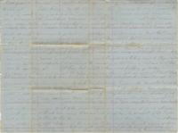 Letter from William A. Smith to his wife, Caroline, 1863-02-11