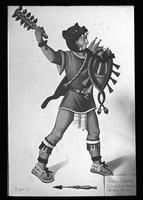 Zapotec warrior