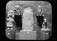 Precolumbian sculptures