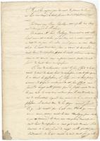 Act of sale of property, a transaction between Louis Bouligny, New Orleans, and Daniel Clark, New Orleans