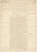 Statement of accounts of Juan de Castanedo, concerning income and expenditures of the lighting system of New Orleans for 1796
