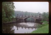 Pavlovsk Park, Visconti Bridge & dam